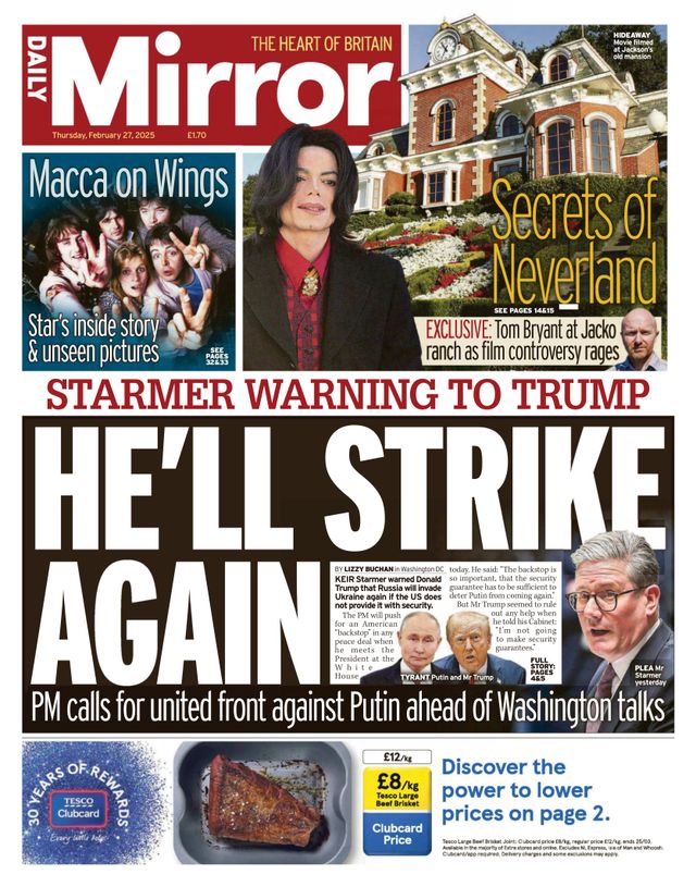 Daily Mirror UK