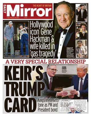 Daily Mirror UK