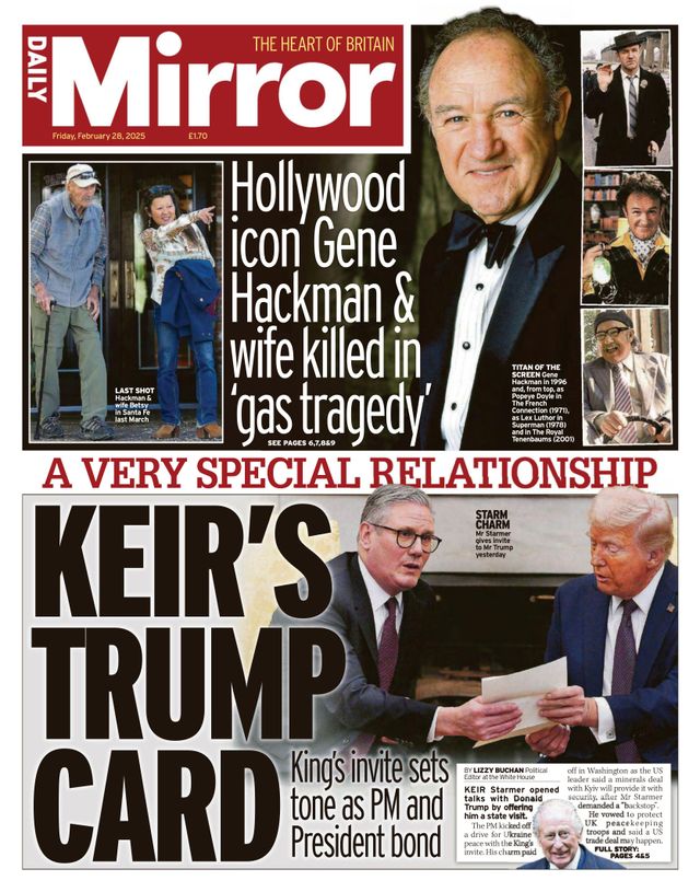 Daily Mirror UK