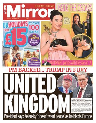 Daily Mirror UK