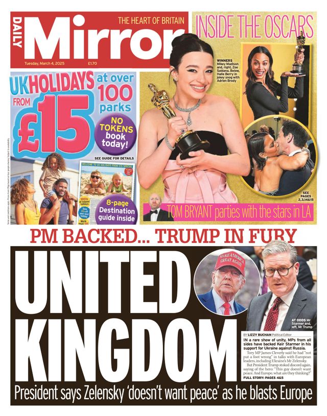 Daily Mirror UK