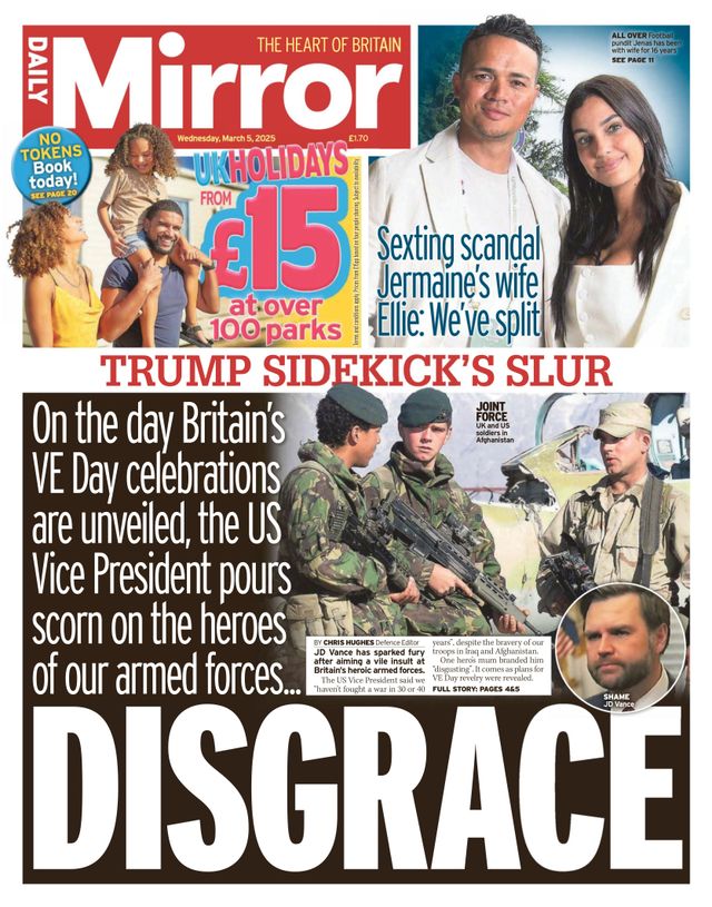 Daily Mirror UK