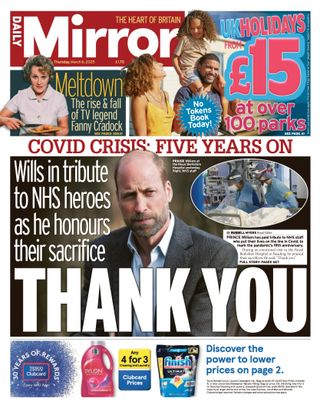 Daily Mirror UK