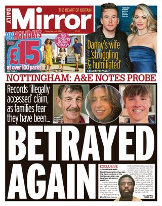 Daily Mirror UK