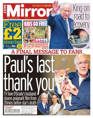 Daily Mirror UK