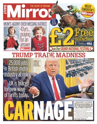 Daily Mirror UK