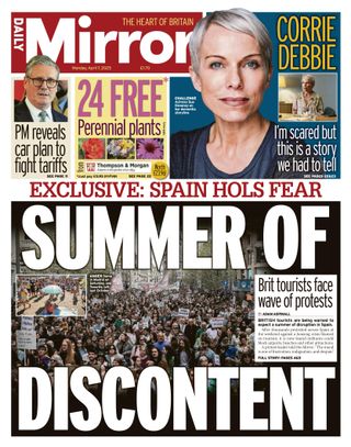 Daily Mirror UK