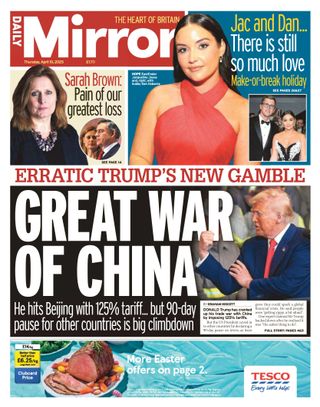 Daily Mirror UK