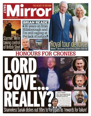 Daily Mirror UK