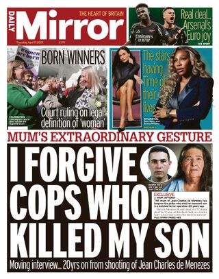 Daily Mirror UK