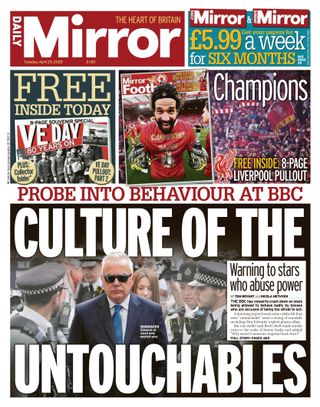 Daily Mirror UK