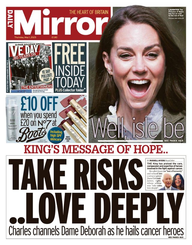 Daily Mirror UK
