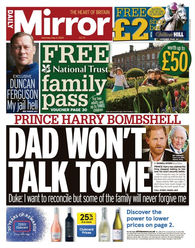 Daily Mirror UK