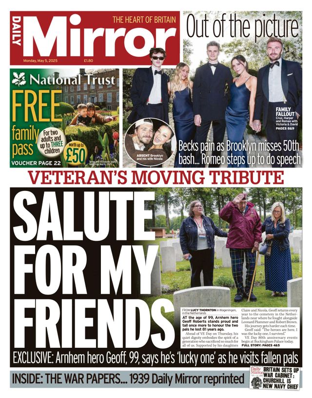 Daily Mirror UK