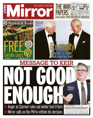 Daily Mirror UK