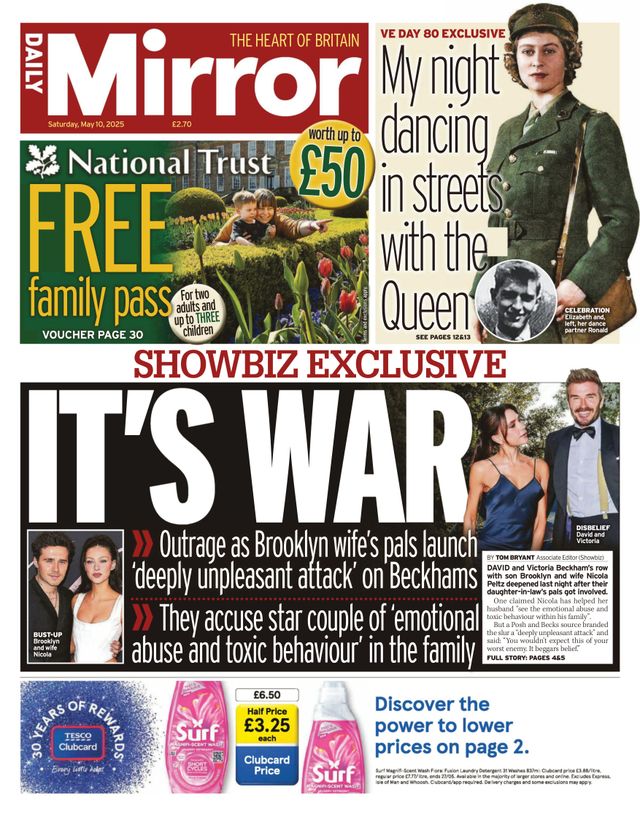 Daily Mirror UK