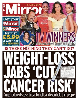 Daily Mirror UK