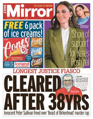 Daily Mirror UK