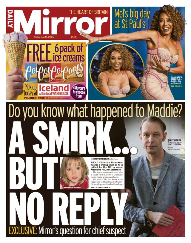 Daily Mirror UK