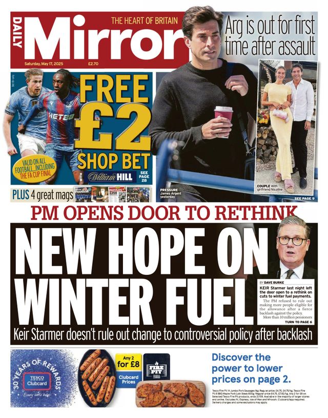 Daily Mirror UK