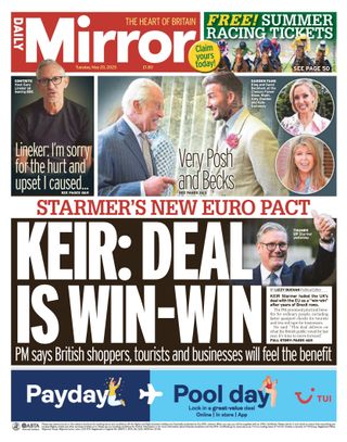 Daily Mirror UK