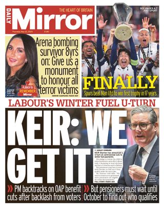 Daily Mirror UK