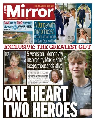 Daily Mirror UK