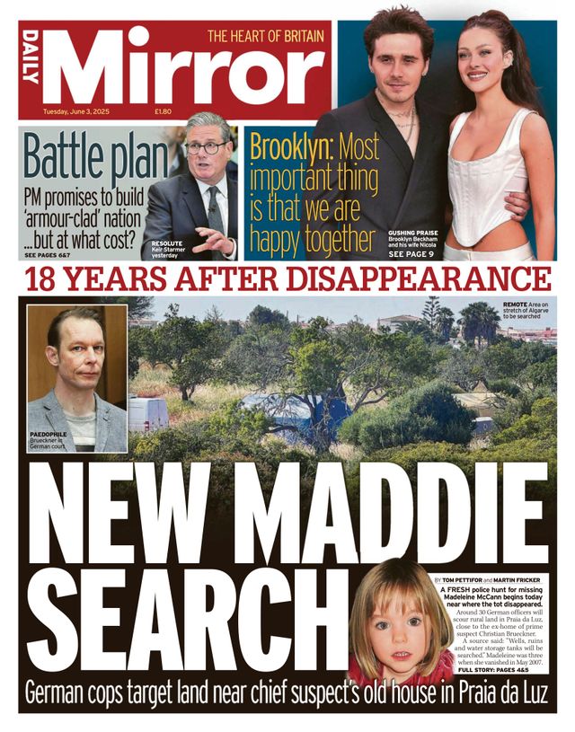 Daily Mirror UK