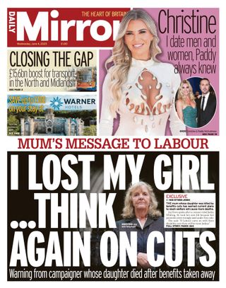 Daily Mirror UK