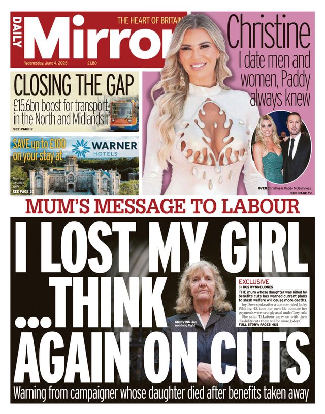 Daily Mirror UK