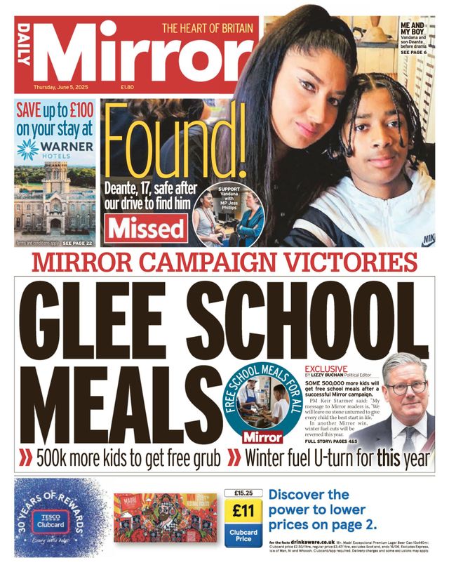 Daily Mirror UK