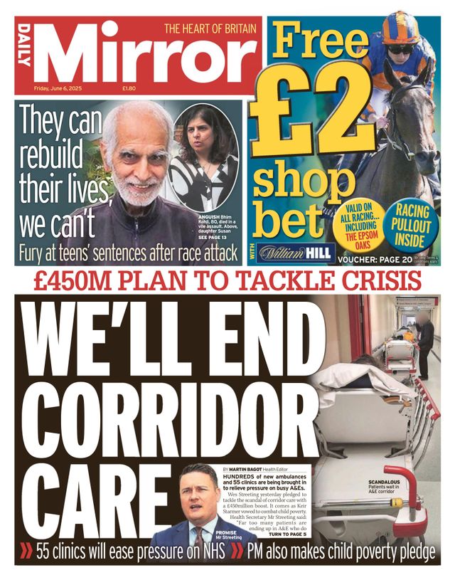 Daily Mirror UK