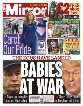 Daily Mirror UK
