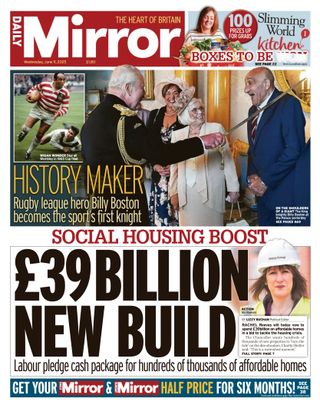 Daily Mirror UK