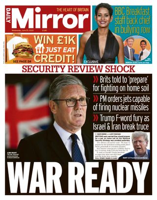 Daily Mirror UK