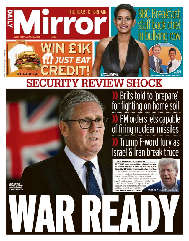 Daily Mirror UK