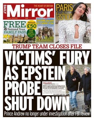 Daily Mirror UK