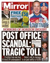 Daily Mirror UK