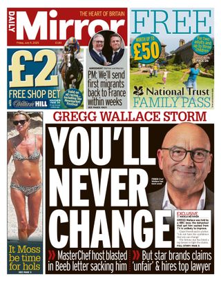 Daily Mirror UK