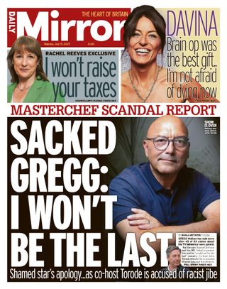 Daily Mirror UK