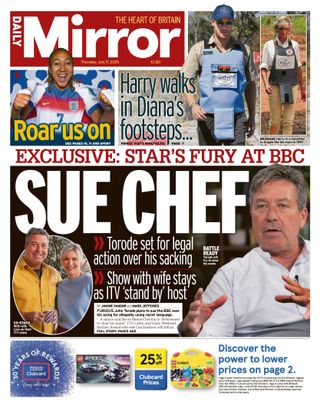 Daily Mirror UK