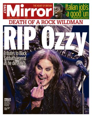 Daily Mirror UK