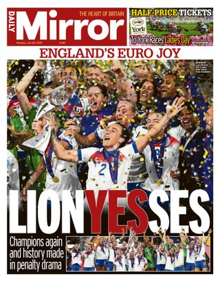 Daily Mirror UK