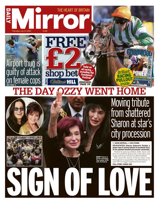 Daily Mirror UK