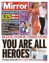 Daily Mirror UK