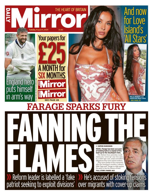 Daily Mirror UK