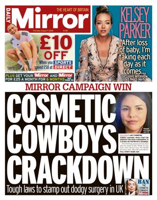 Daily Mirror UK
