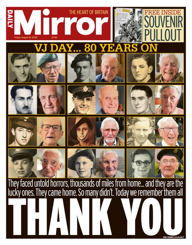Daily Mirror UK