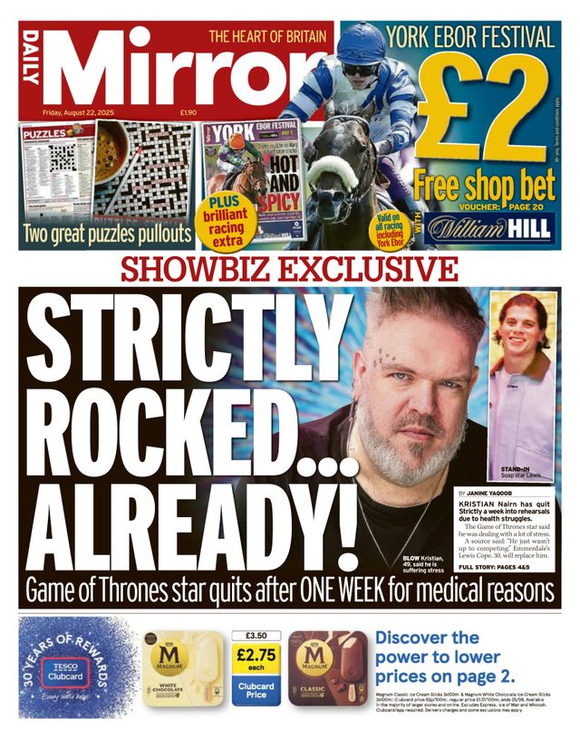 Daily Mirror UK