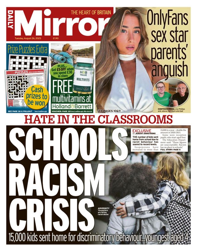 Daily Mirror UK